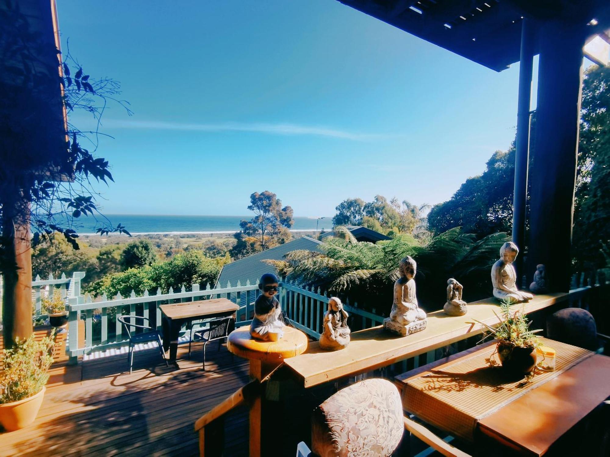 The Goat And Goose Bed & Breakfast Lakes Entrance Bagian luar foto