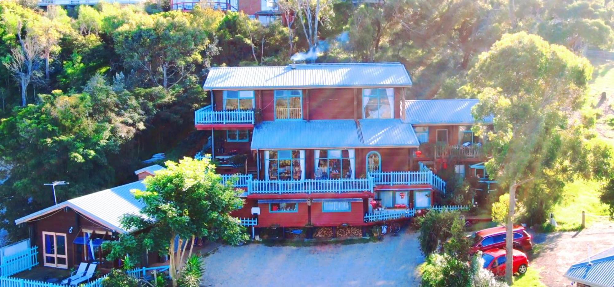 The Goat And Goose Bed & Breakfast Lakes Entrance Bagian luar foto