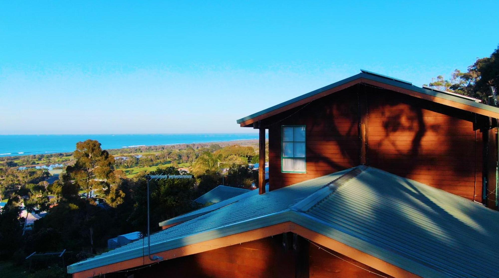 The Goat And Goose Bed & Breakfast Lakes Entrance Bagian luar foto