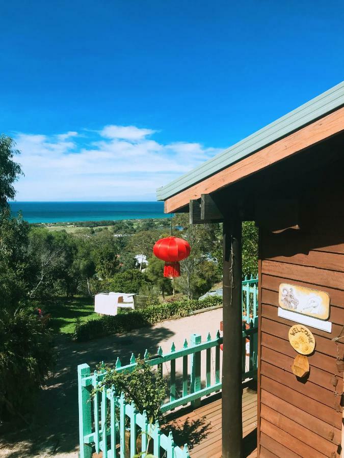 The Goat And Goose Bed & Breakfast Lakes Entrance Bagian luar foto